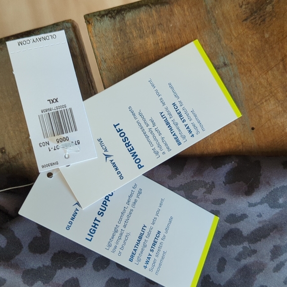 Long line crop top/sports bra - Picture 2 of 3